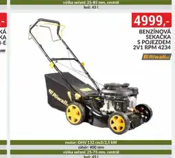 Baumax Benzínová sekačka nabídka