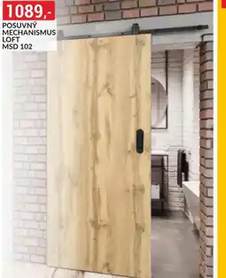 Baumax Posuvný mechanismus loft nabídka