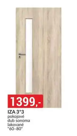 Baumax Dveře iza 3*3 nabídka