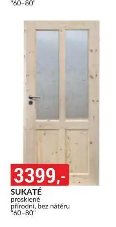 Baumax Dveře sukaté prosklené nabídka