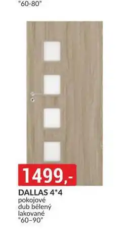Baumax Dveře dallas 4*4 nabídka