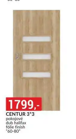Baumax Dveře century 3*3 nabídka