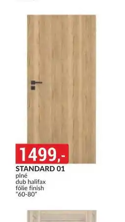 Baumax Dveře standard 01 nabídka