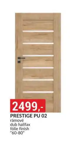 Baumax Dveře prestige pu 02 nabídka