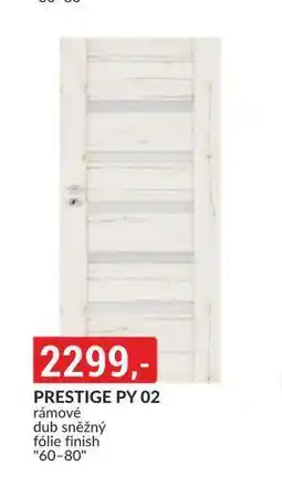 Baumax Dveře prestige py 02 nabídka