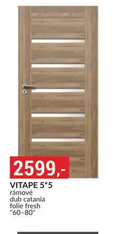 Baumax Dveře vitape 5*5 nabídka
