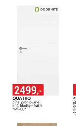 Baumax Dveře quatro nabídka