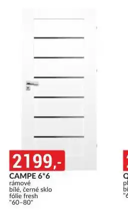 Baumax Dveře campe 6*6 nabídka
