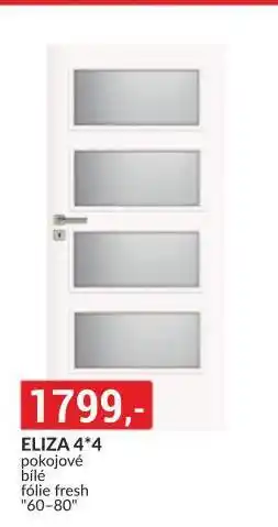 Baumax Dveře eliza 4*4 nabídka