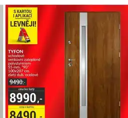 Baumax Vchodové dveře tyfon nabídka