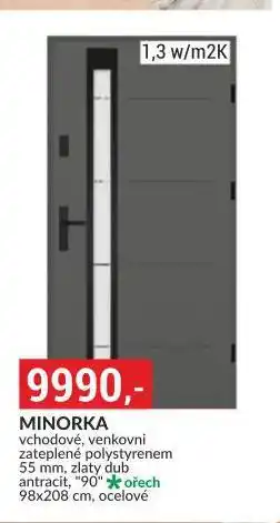 Baumax Vchodové dveře minorka nabídka
