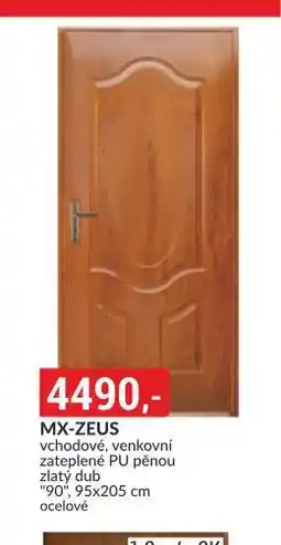Baumax Vchodové dveře mx-zeus nabídka