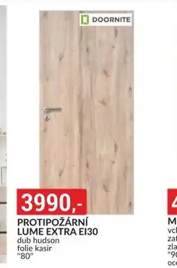 Baumax Dveře protipožární lume extra ei30 nabídka