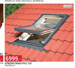 Baumax Střešní okno pvc tlp nabídka