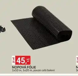 Baumax Nopová fóle nabídka
