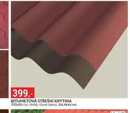 Baumax Bitumenová střešní kyrtina nabídka