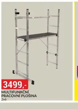 Baumax Multifunkční pracovní plošina nabídka