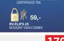 Baumax Mosazný visací zámek nabídka