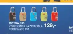 Baumax Visací zámek na zavazadla nabídka