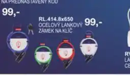 Baumax Ocelový lankový zámek nabídka