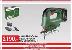 Baumax Bosch aku přímočará pila nabídka