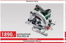 Baumax Bosch kotoučová pila nabídka