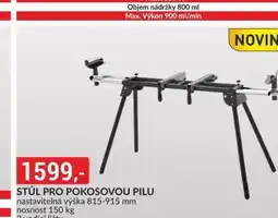 Baumax Stůl pro pokosovou pilu nabídka