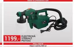 Baumax Asist elektrická stříkací pistole nabídka