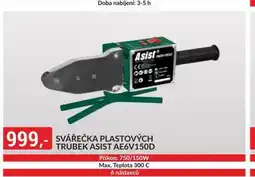 Baumax Asist svářečka plastových trubek nabídka