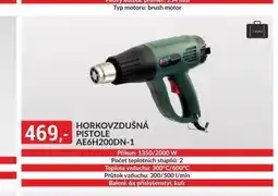 Baumax Asisat horkovzdušná pistole nabídka