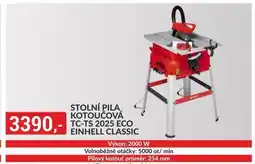 Baumax Einhell pila kotoučová nabídka