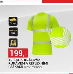 Baumax Tričko s krátkým rukávem a reflexními pásky nabídka