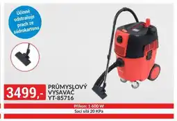Baumax Průmyslový vysavač nabídka