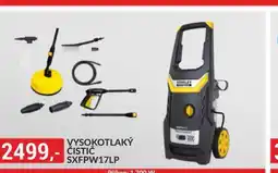Baumax Vysokotlaký čistič nabídka