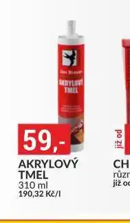 Baumax Akrylátový tmel nabídka