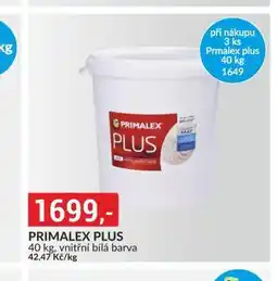 Baumax Primalex plus nabídka