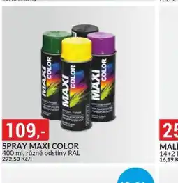 Baumax Spray maxi color nabídka