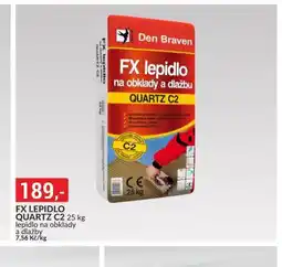 Baumax Fx lepidlo quartz c2 nabídka