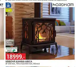 Baumax Krbová kamna arica nabídka