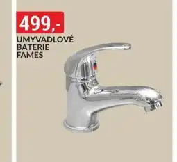 Baumax Umyvadlová baterie fames nabídka