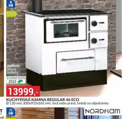 Baumax Kuchyňská kamna regular 45 eco nabídka