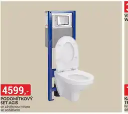 Baumax Podomítkový set agis nabídka