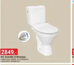 Baumax Wc kombi cersania nabídka