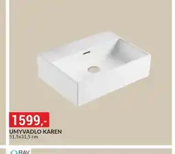 Baumax Umyvadlo karen nabídka