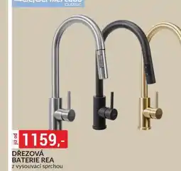 Baumax Dřezová baterie rea nabídka