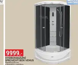Baumax Hydaromasážní sprchový box venus nabídka