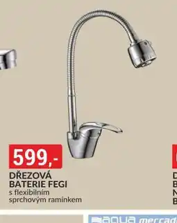 Baumax Dřezová baterie fegi nabídka