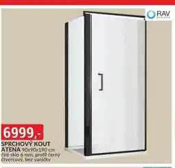 Baumax Sprchový kout atena nabídka