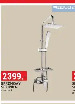 Baumax Sprchový set inka nabídka