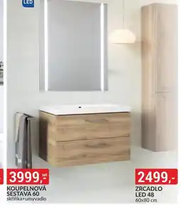 Baumax Koupelnová sestava 60 nabídka